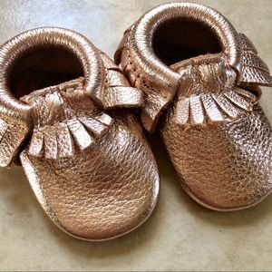 Freshly Picked | Rose Gold Moccasins